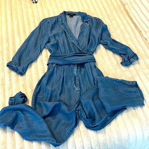 Denim jumpsuit